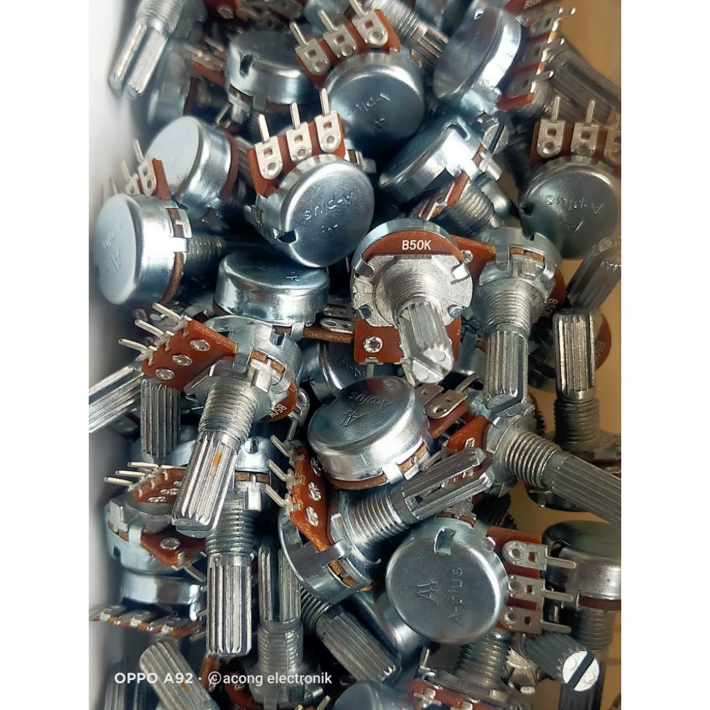 potensio mono 50k aplus original