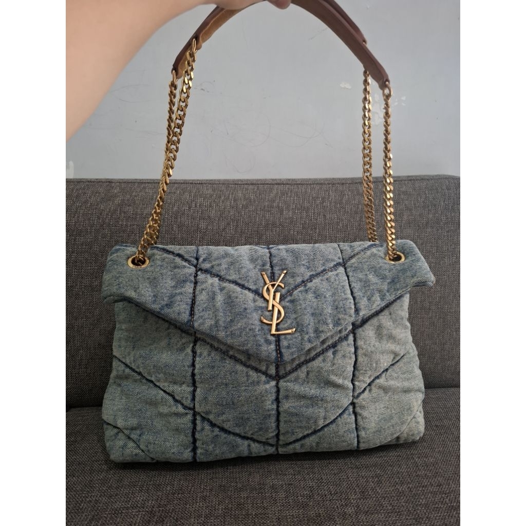 Tas yeslong denim preloved