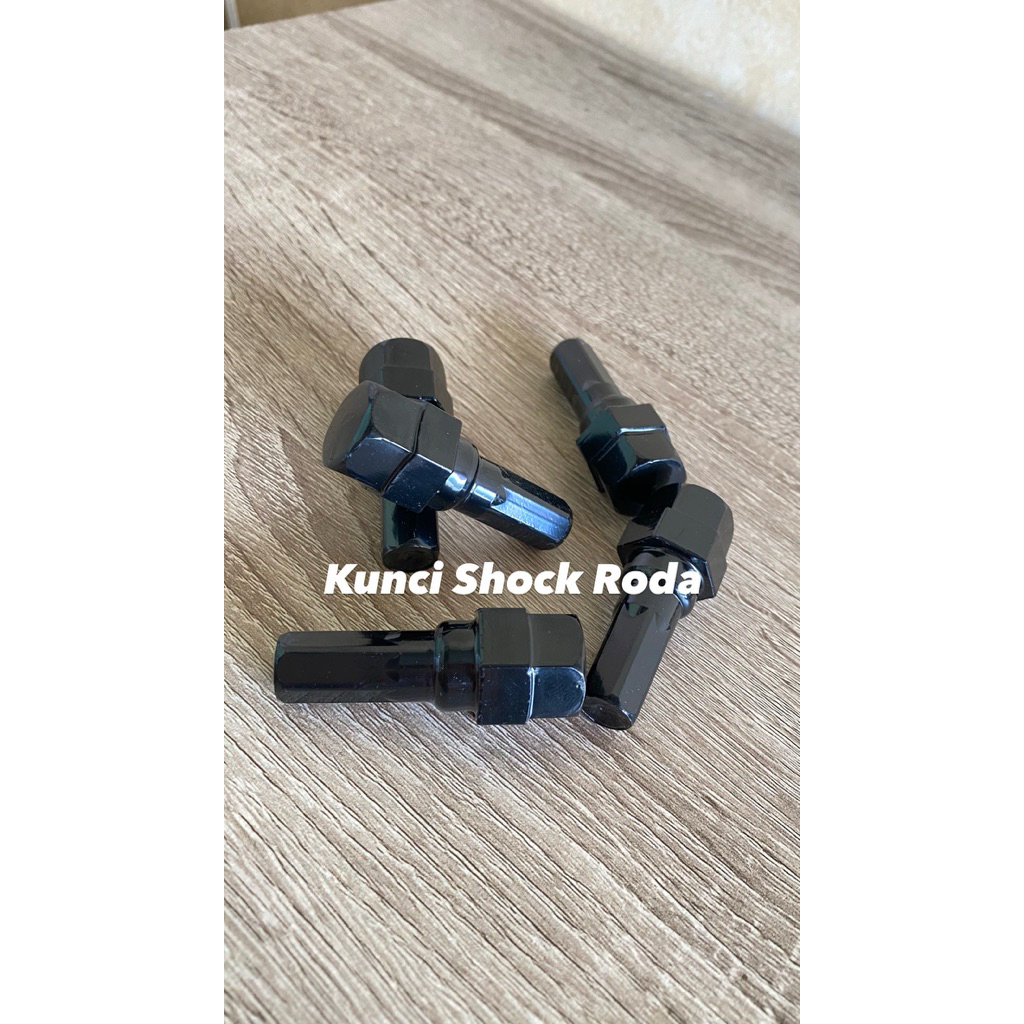 KUNCI SHOCK MUR // KUNCI L // KUNCI MUR RODA // KUNCI BAUT MUR SENECA