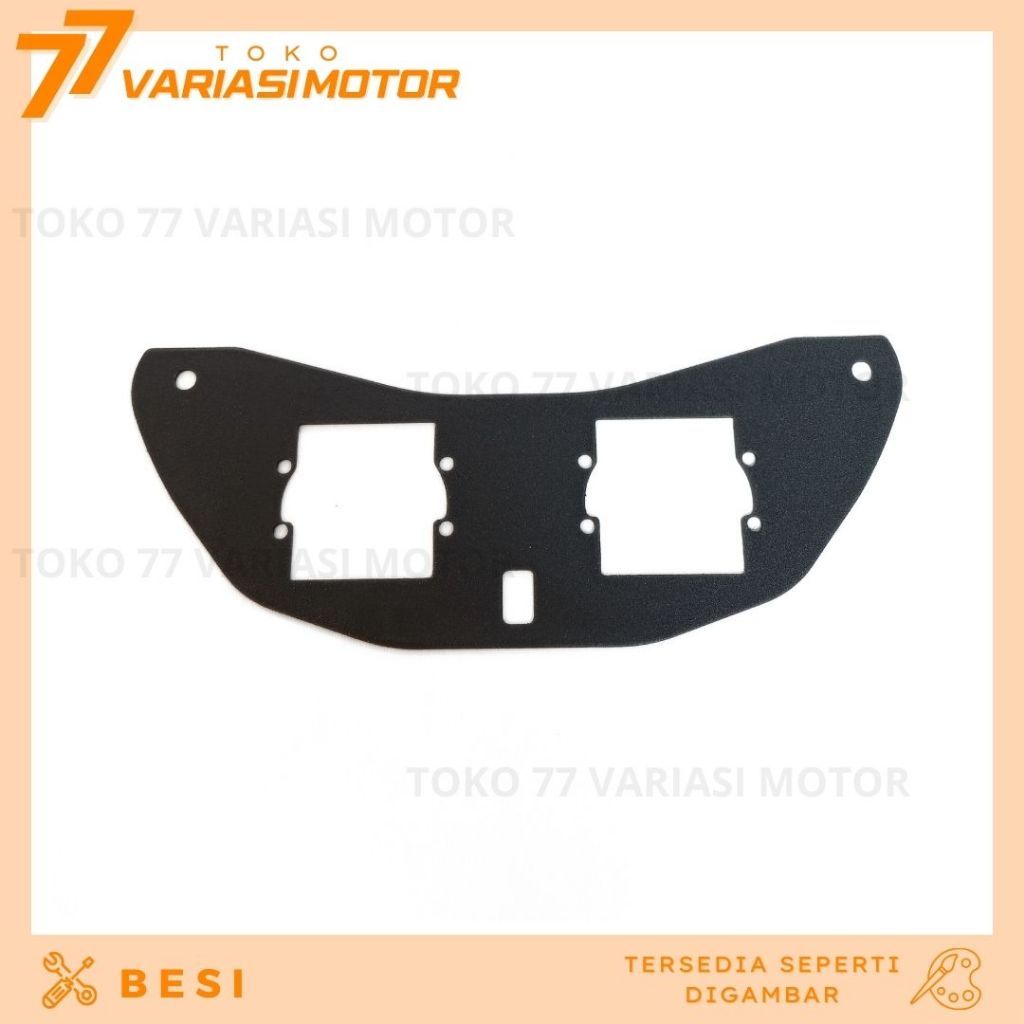 BRACKET BILED MATRIX BEAT DELUXE BEAT STREET LED BRAKET LAMPU BILED MATRIX 1.5 INCH BEAT DELUXE BEAT