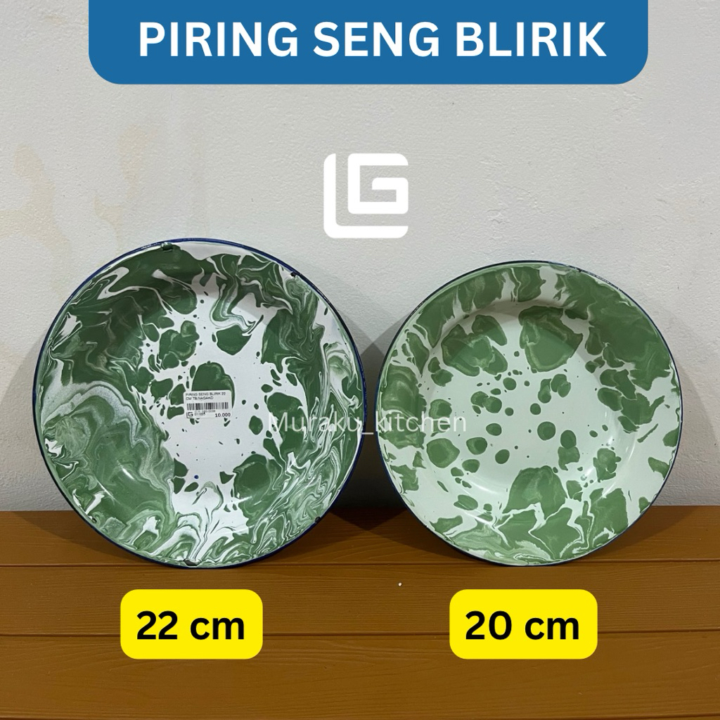 PIRING SENG JADUL BLIRIK 20 & 22 CM