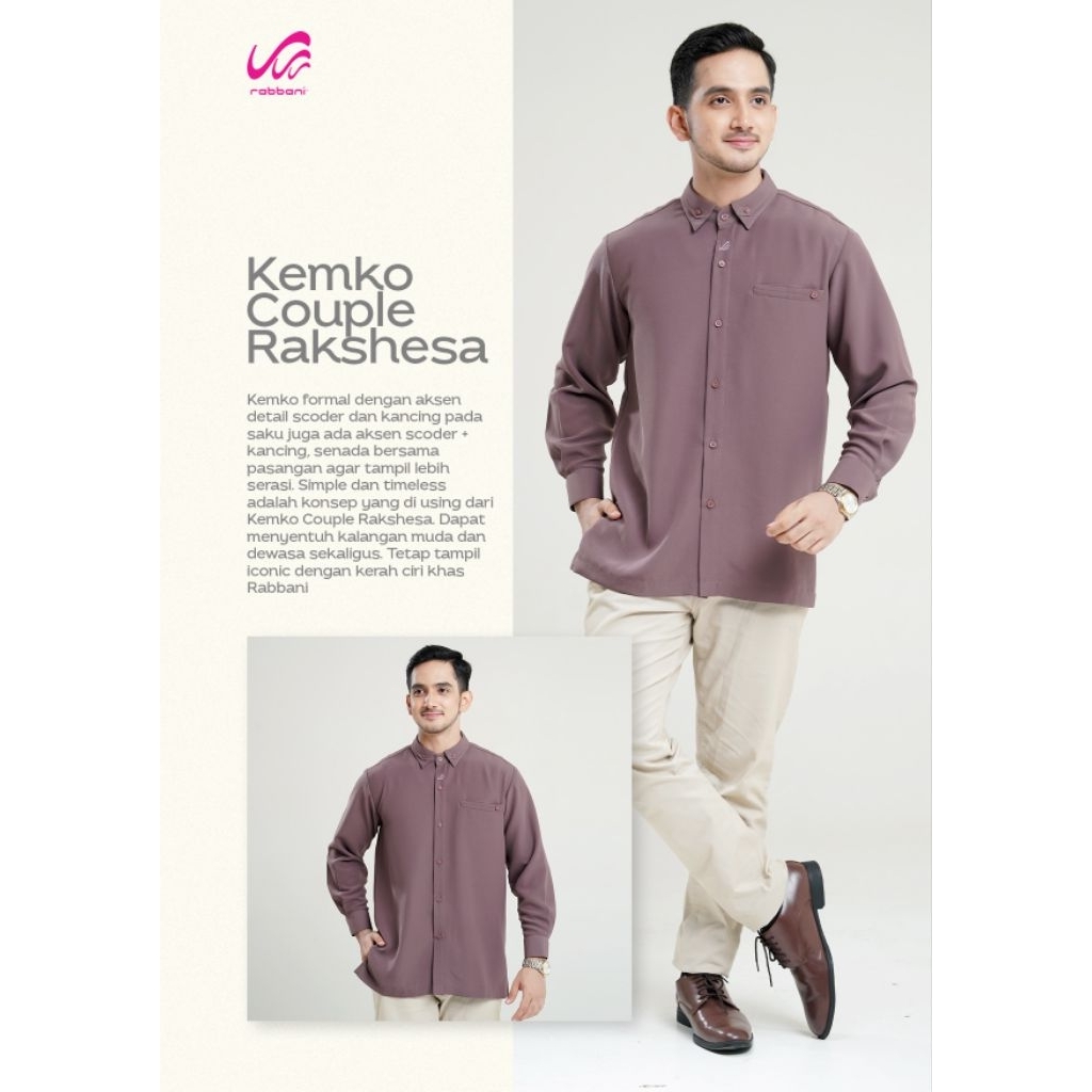 RABBANI 2026_ KEMKO RABBANI COUPLE RAKSHESA / COUPLE RABBANI RAKSHESA / KEMKO RAKSHESA