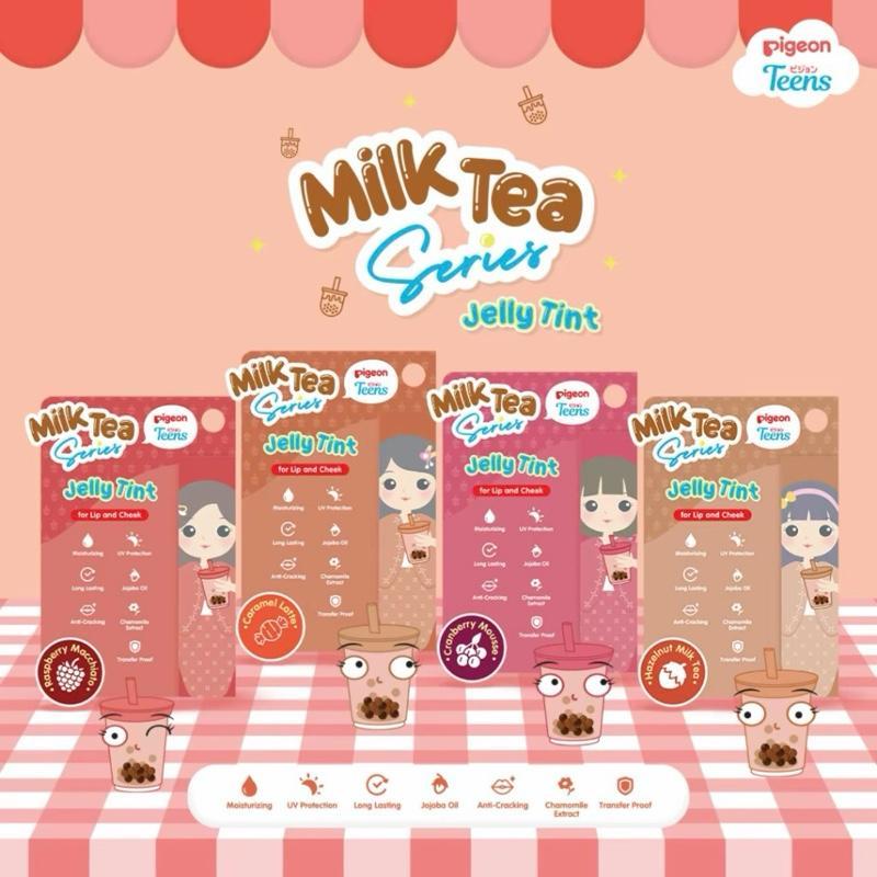 PIGEON TEENS JELLY TINT | Lip Tint Remaja - Lip tint pigeon teens