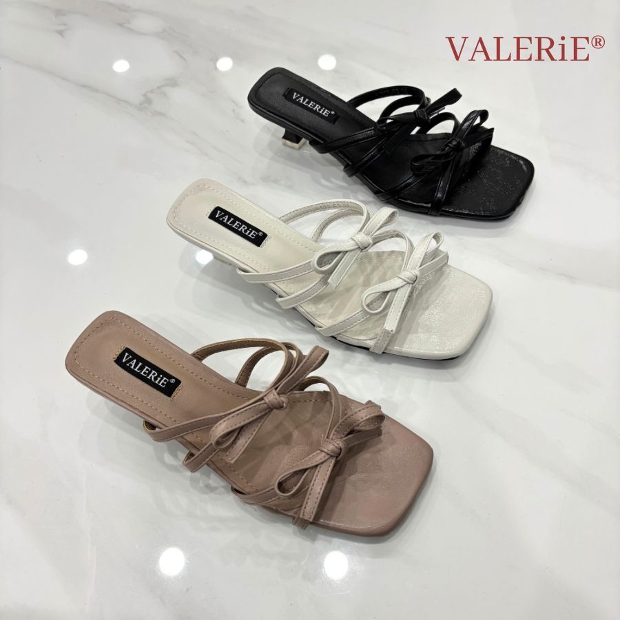 VALERIE Sendal Heels Tali 3cm V222-F3