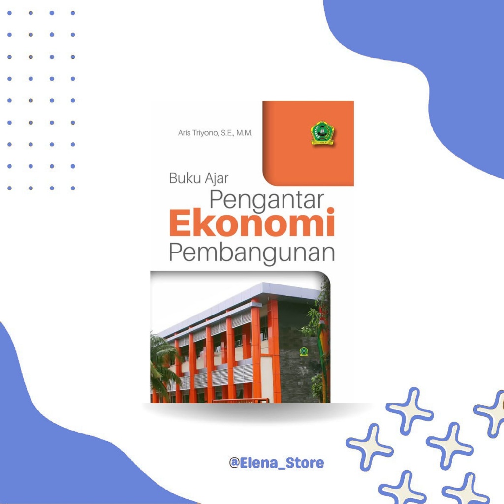 Buku Ajar Pengantar Ekonomi Pembangunan