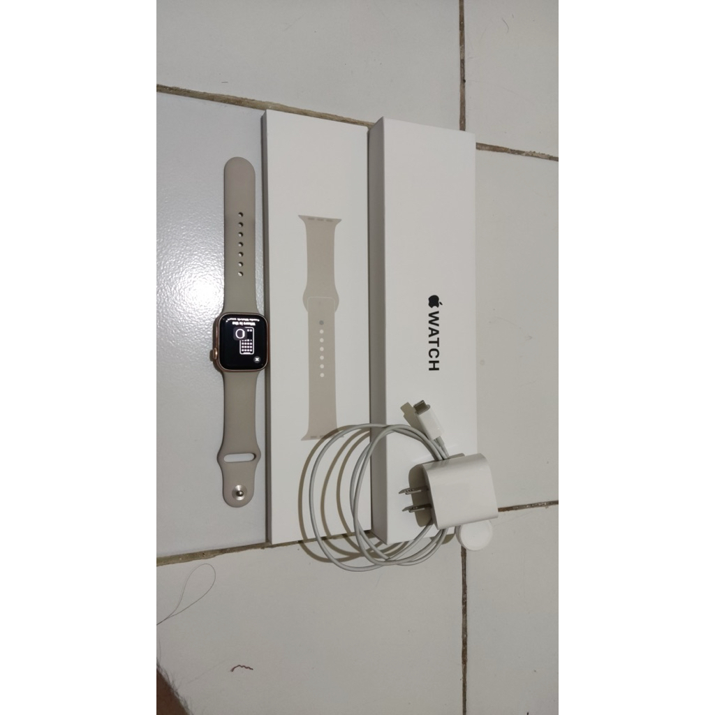 Apple Watch SE Gen 1 Sarlight Original Second