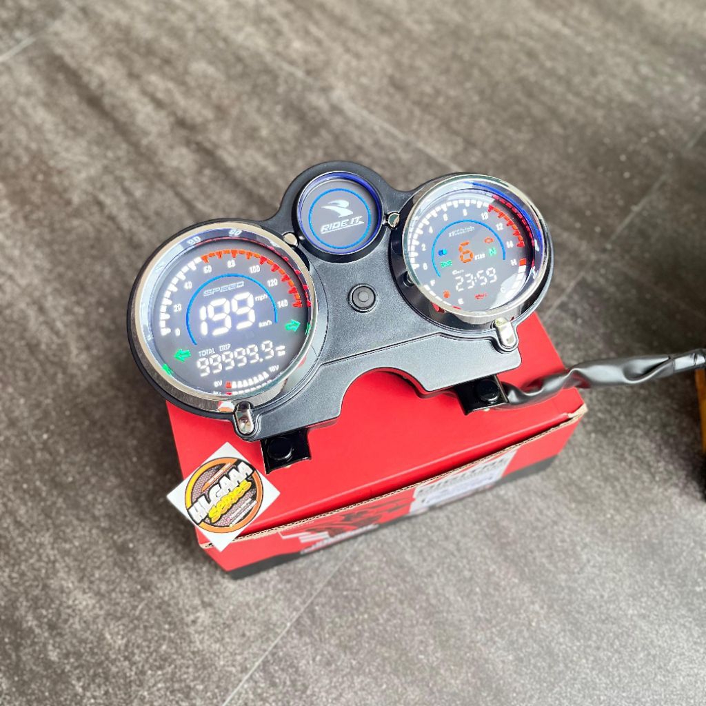SPEEDOMETER RIDE IT GEN 2 NINJA R SS DIGITAL LED