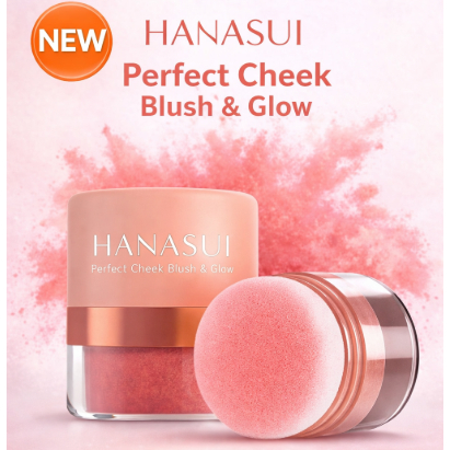 Hanasui Perfect Cheek Blush & Go / Blush On Hanasui