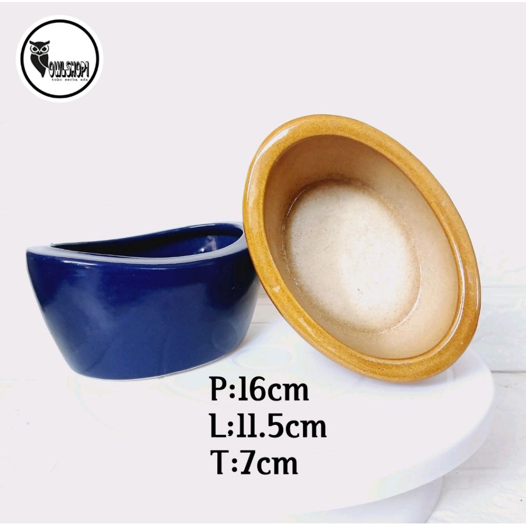 pot bambu hoki/bonsai kelapa