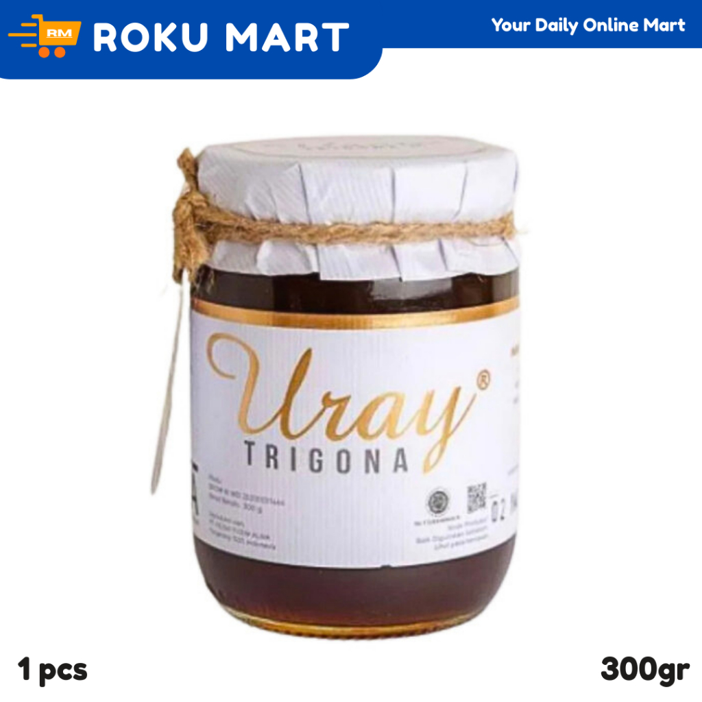MADU URAY TRIGONA 300 g / URAY TRIGONA Madu Murni