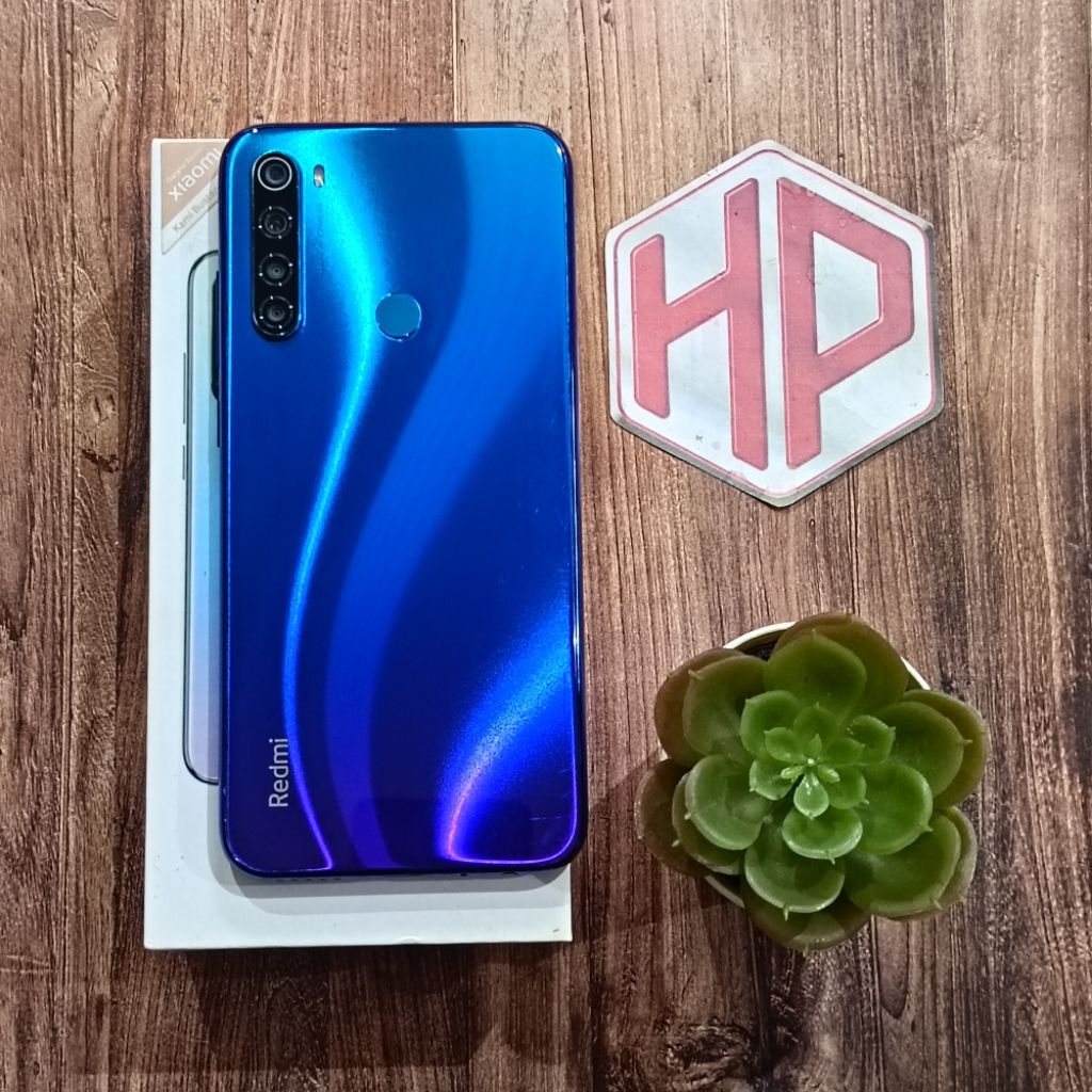 Xiaomi Redmi Note 8 4/64 GB Garansi Resmi Indonesia Second Bekas Original (Baca Deskripsi)
