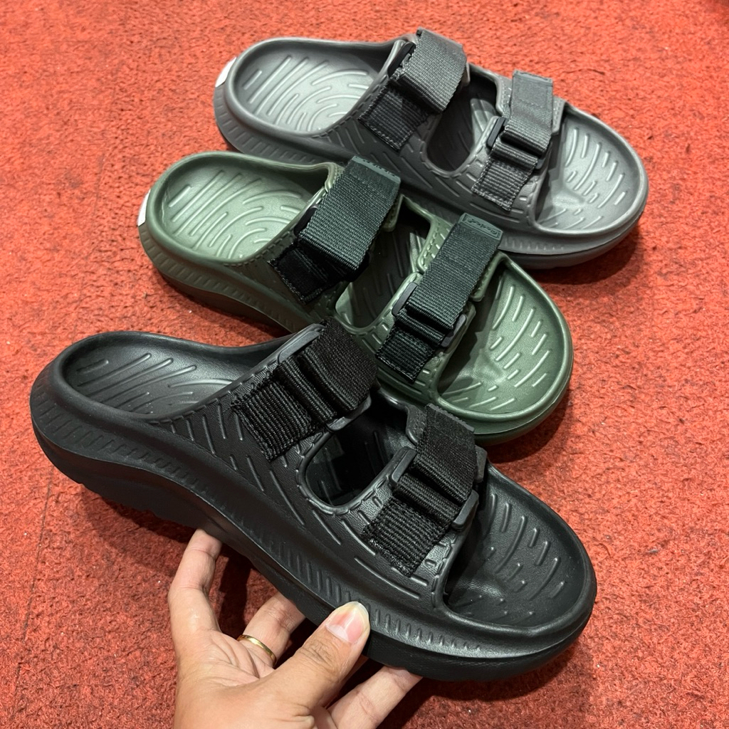 MDS SANDAL KARET COWOK FLADEO MAN TERBARU