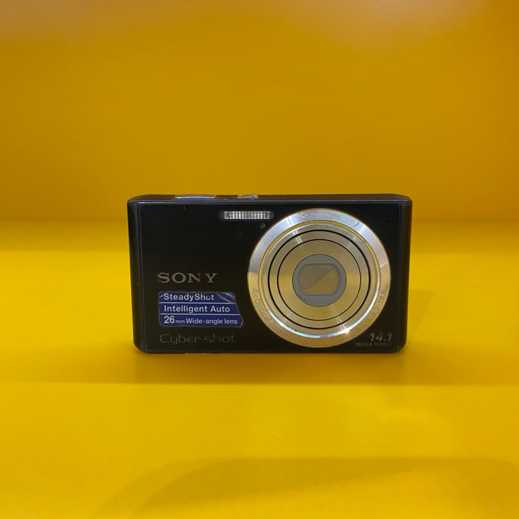 SONY CYBERSHOOT DSC-W610 BLACK