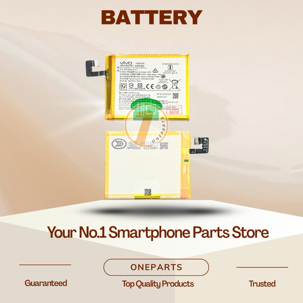 BATTERY VIVO X60 PRO X60 PRO PLUS B-P1