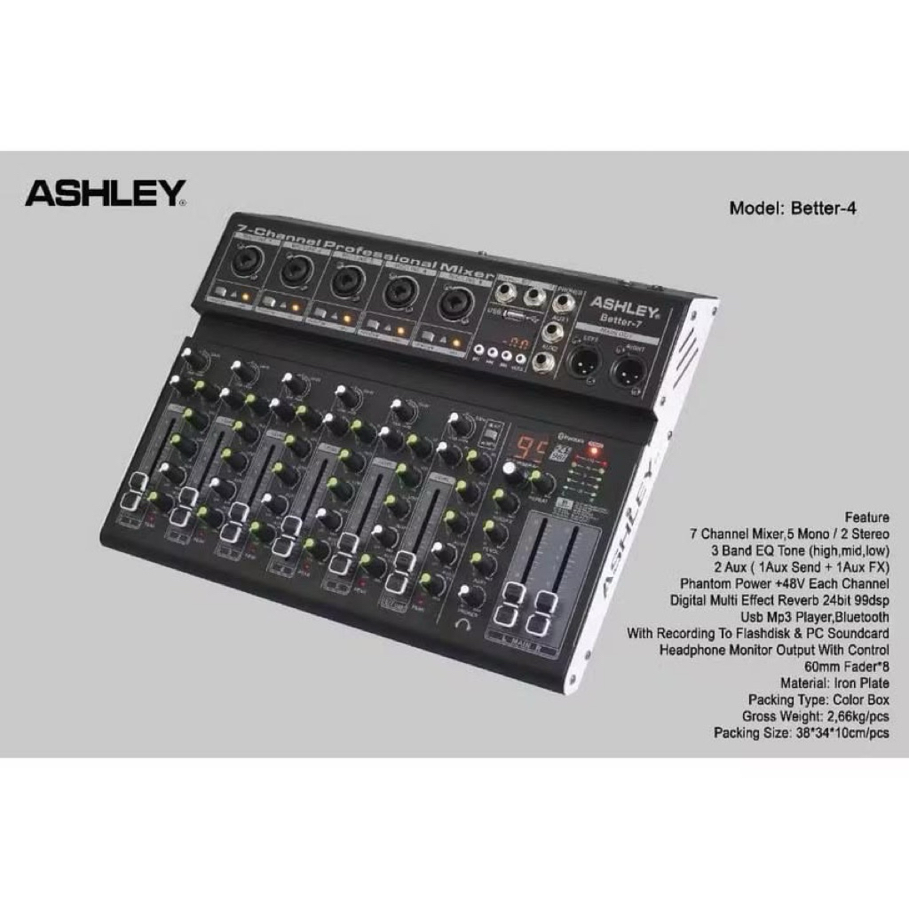 Mixer Ashley Better 7