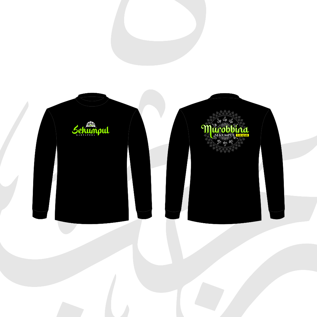 BAJU HAUL SEKUMPUL MARTAPURA Spesial Edition 2025 Cotton Combed Premium 100%