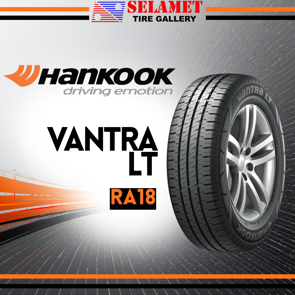Ban Mobil Hiace Commuter Hankook 195 R15 8PR Vantra LT RA18