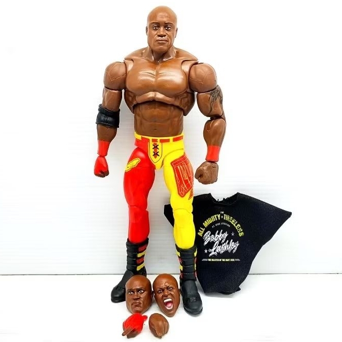 wwe mattel ultimate edition bobby lashley aew smackdown wwf tna 1/10 1/12 action figure