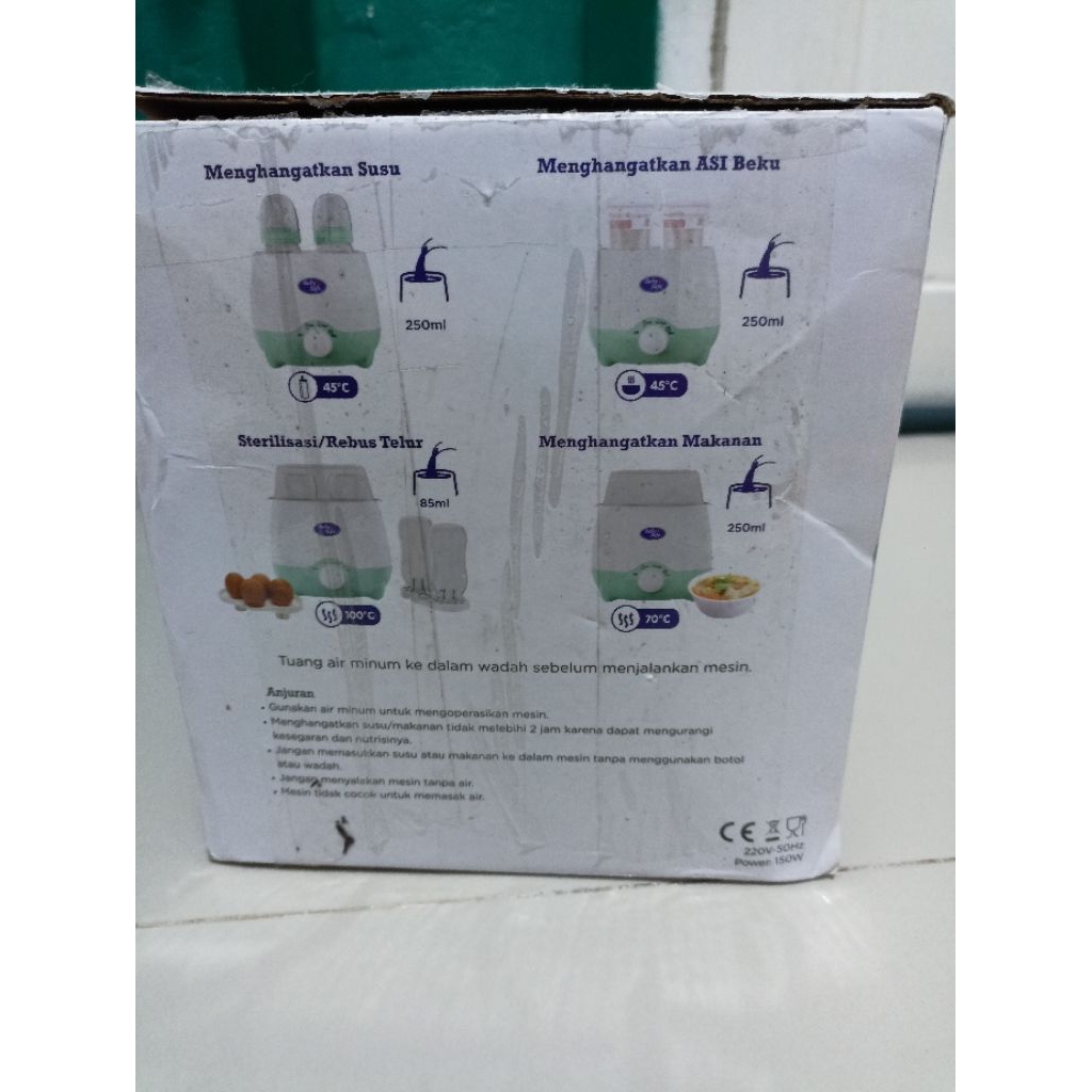 Baby Safe Twin Bottle Warmer