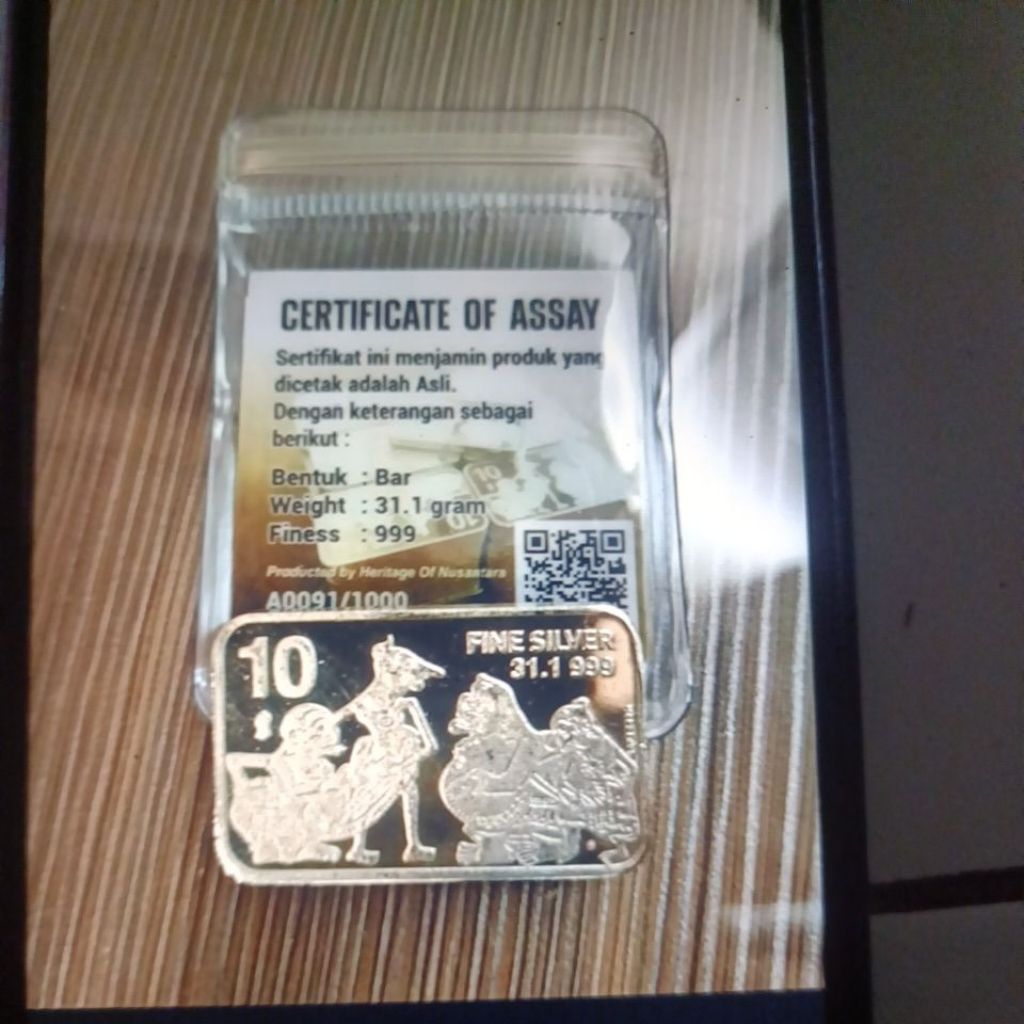 sacc silver Pakuwon 1 oz