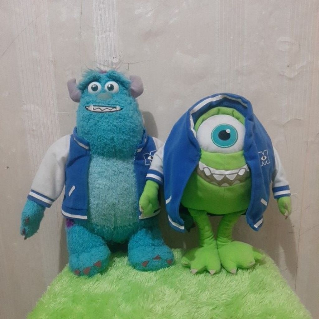 boneka sully mike monster inc || monster university || sulley