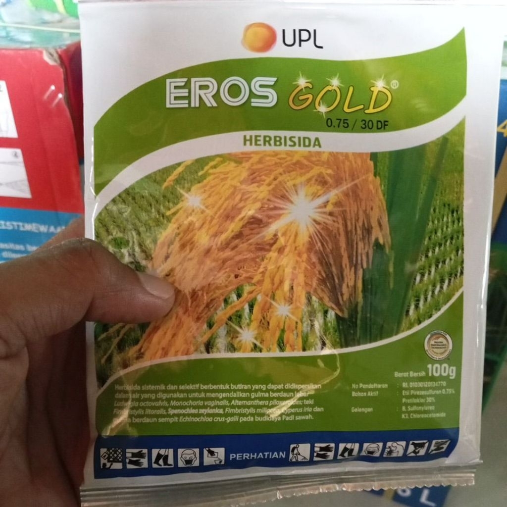 herbisida Eros gold 100 gram