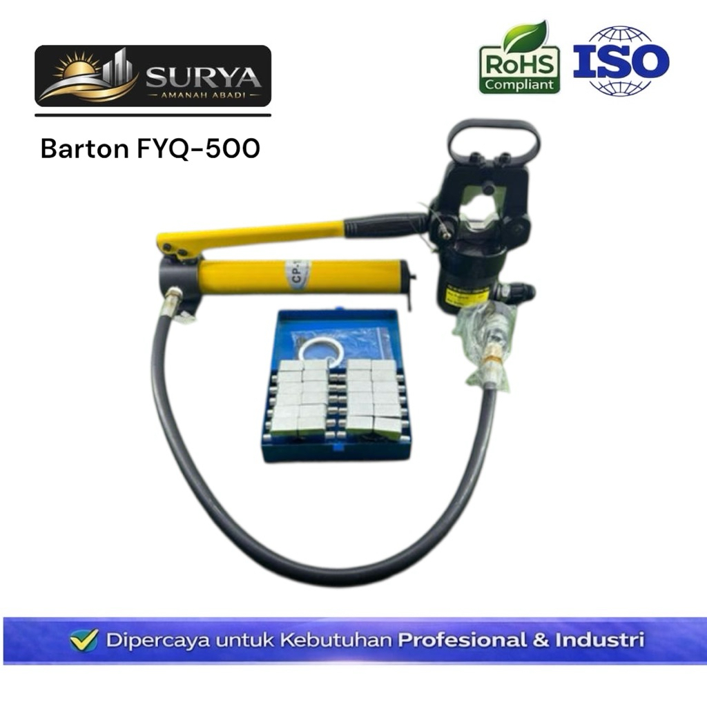 SAA - Tang pres skun hidrolik 16-500mm tang crimping hydraulic FYQ 500