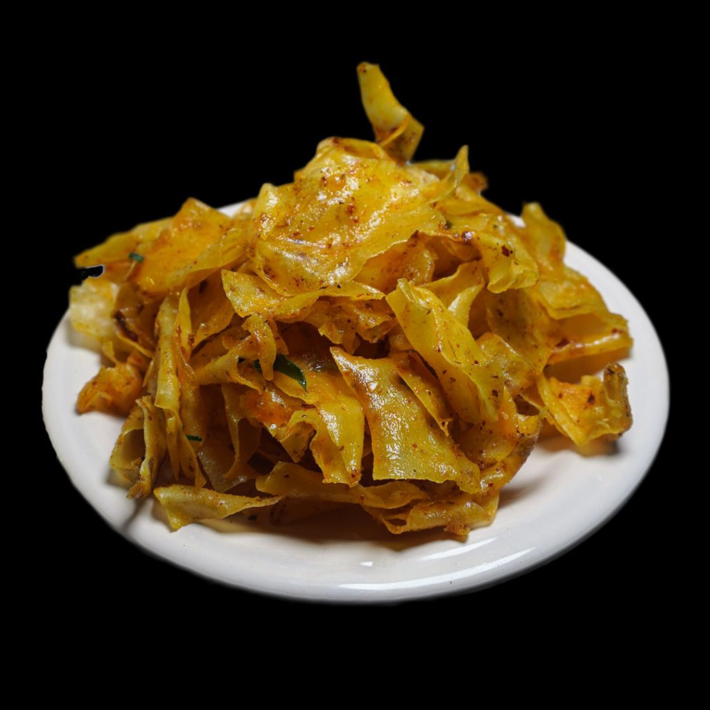 Keripik singkong serut