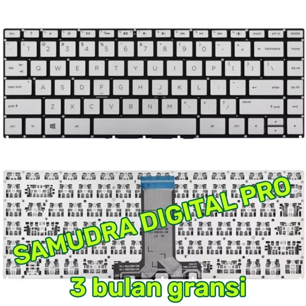 Keyboard laptop hp 14s-cf2517TU