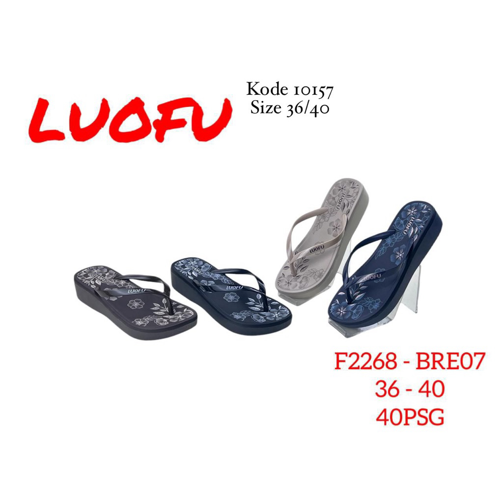 SENDAL LUOFU JEPIT - SENDAL LUOFU CEWEK