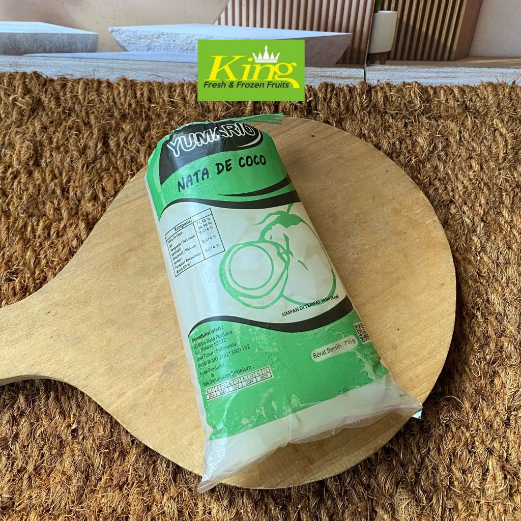 Nata de coco, nata de coco 700gr