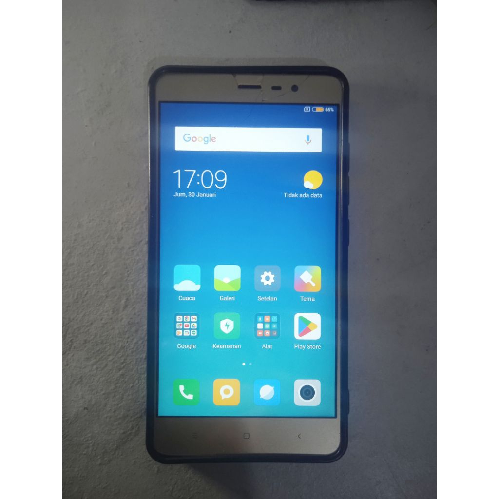Xiaomi Redmi Note 3 Bekas Normal Batangan