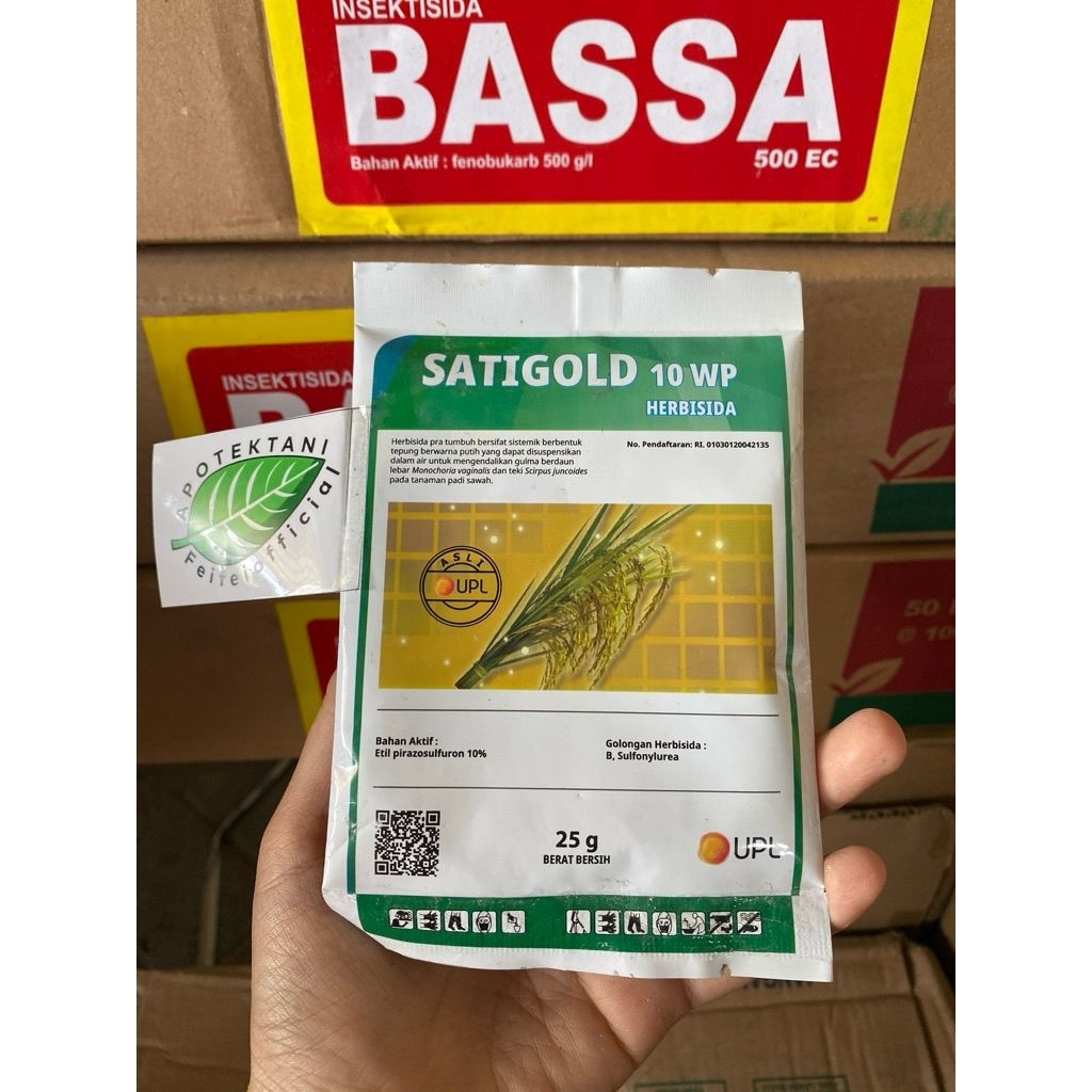 herbisida Sati gold 10 wp 25 gram