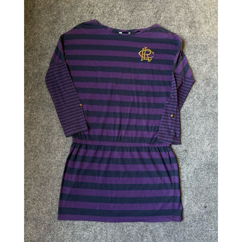 polo ralph lauren stripes dress