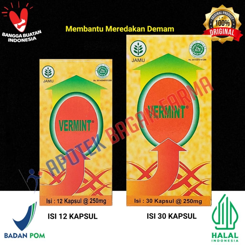 Vermint Obat Cacing