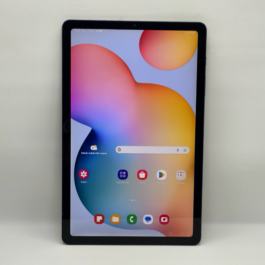 Samsung galaxy TAB S6 Lite 6/64 | WiFi & CELLULAR | Resmi Second