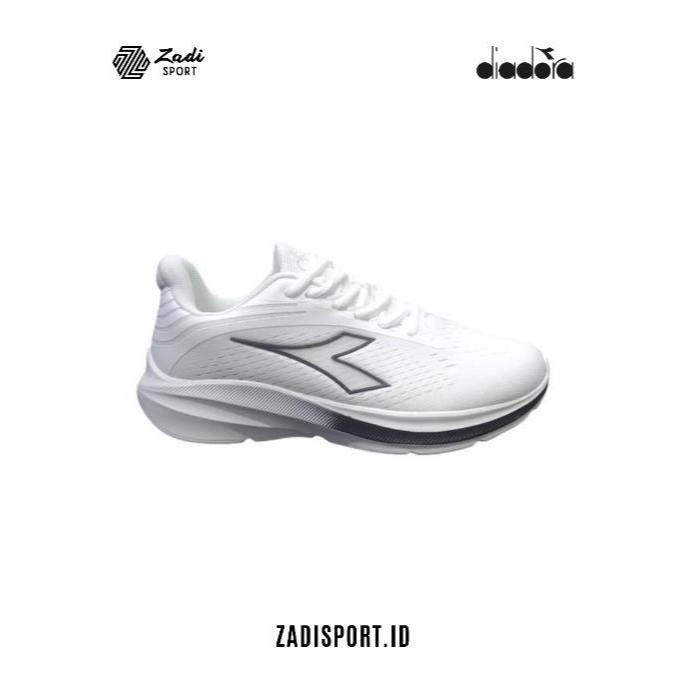 Sepatu Lari/ Running Diadora Hayder White