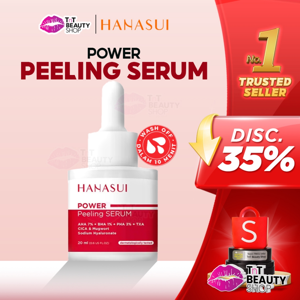 Hanasui Power Peeling Serum | TnT Beauty Shop