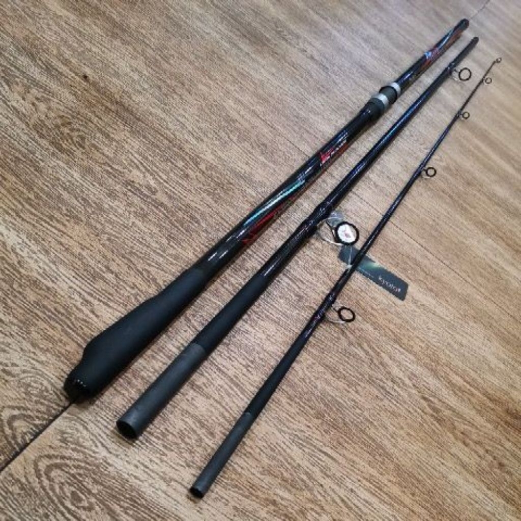 Joran Kyoto Grand Surf 390 420 Extra Carbon Material Joran Pancing Surf Pasiran