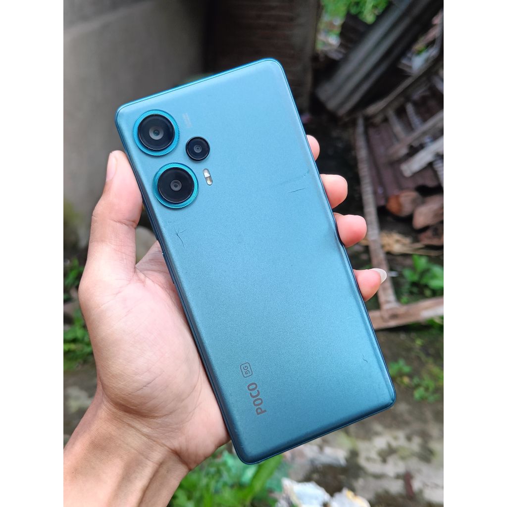 Poco F5 5G Blue Ram 12/256 Gb Second