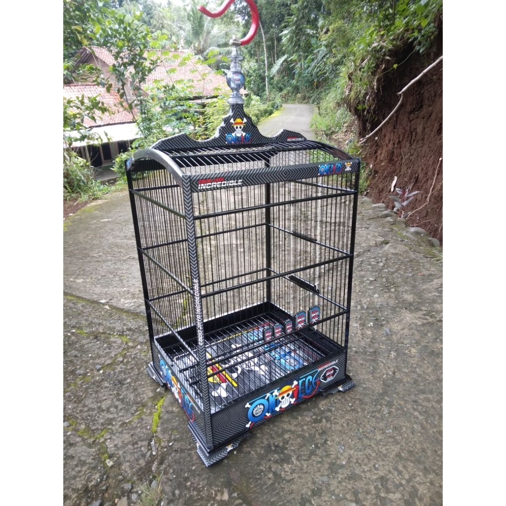 sangkar kosan ceper ebod jaya no 2 jeruji fiber