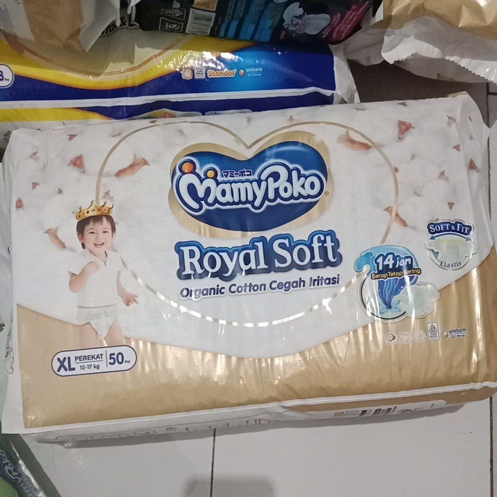 Mamypoko royalsoft Xl50 perekat