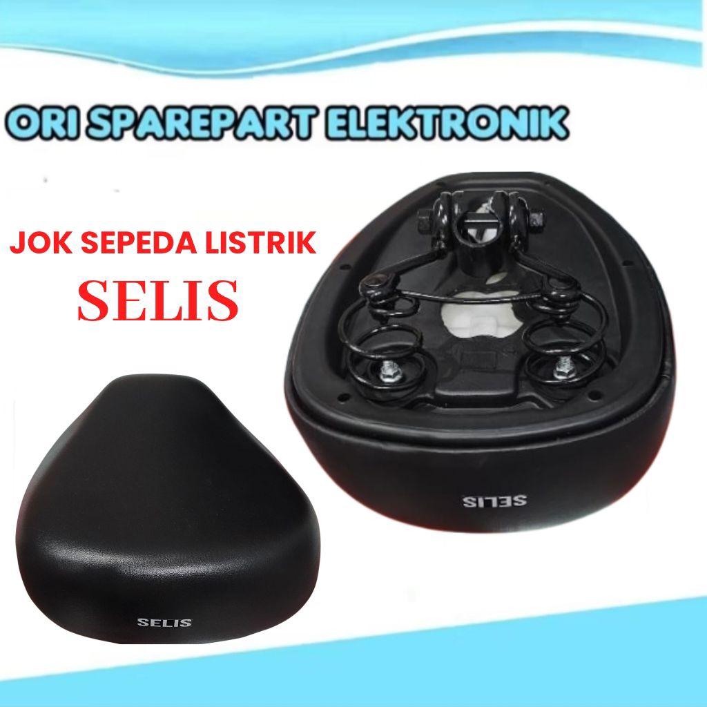 JOK sepeda listrik selis asli original