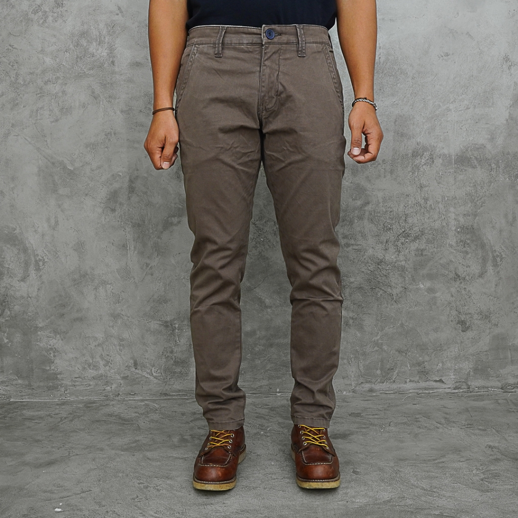 Oxygen Denim Lugas Slim Chino Pants (706-3318)