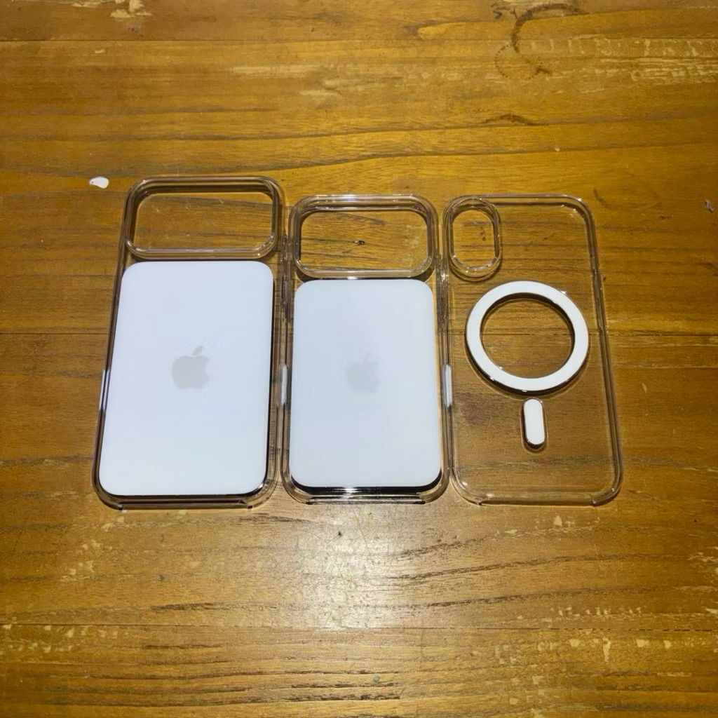 Case Clear Acrylic Pop Up Animation Magsafe For Iphone 17 17 Pro 17 Promax