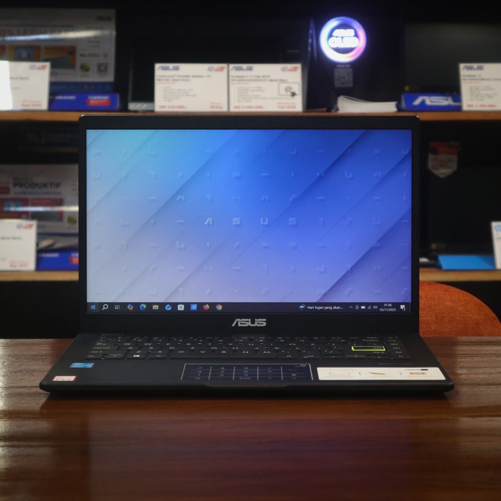 Asus E410KAO-VIPS655 [Star Black] – Intel Pentium Silver N6000|8GB|512GB|14'' FHD IPS