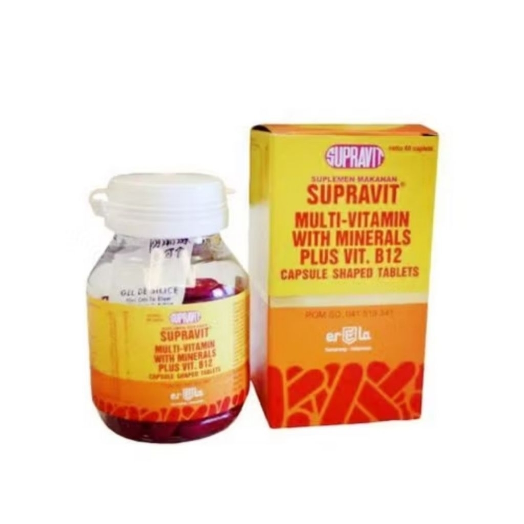 supravit vitamin  terlengkap