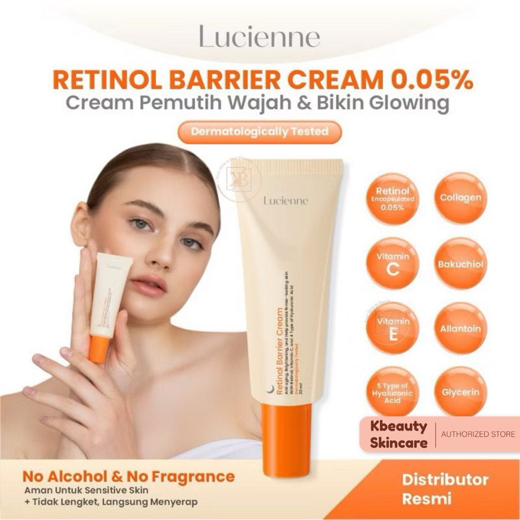 LUCIENNE - Retinol Barrier Cream 0.5%