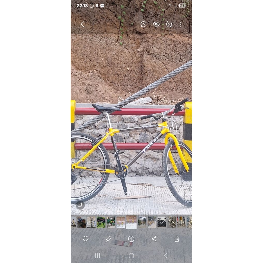 frame sepeda 26 tokai