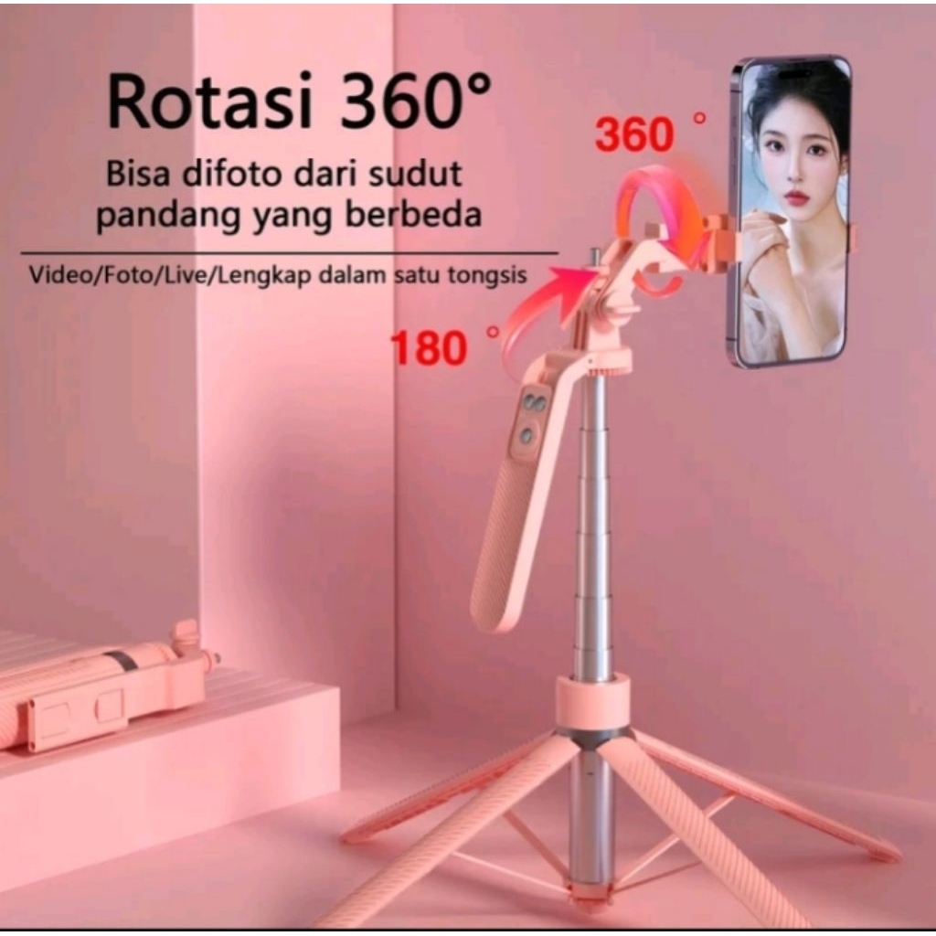 Tripod bluetooth Multifungsi